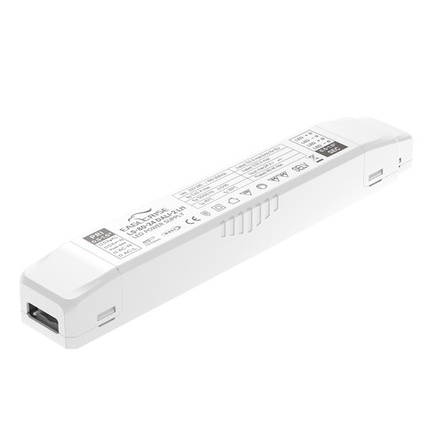 Alimentation dimmable Eaglerise 80W / 24V DC - 3.3A, IP20, DALI+push, sans scintillement
