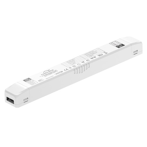 Alimentation dimmable Eaglerise 150W / 24V DC - 6.25A, IP20, DALI+push, sans scintillement