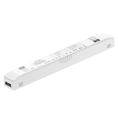 Alimentation dimmable Eaglerise 150W / 24V DC - 6.25A, IP20, DALI+push, sans scintillement