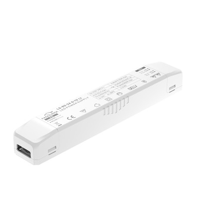 Alimentation dimmable Eaglerise 80W / 24V DC - 3.3A, IP20, 0-10V, sans scintillement
