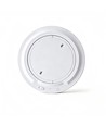 Plafonnier LED rechargeable avec capteur - Capteur micro-ondes, Ø20cm, 6W, CCT, Blanc