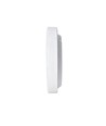 Plafonnier LED rechargeable avec capteur - Capteur micro-ondes, Ø20cm, 6W, CCT, Blanc
