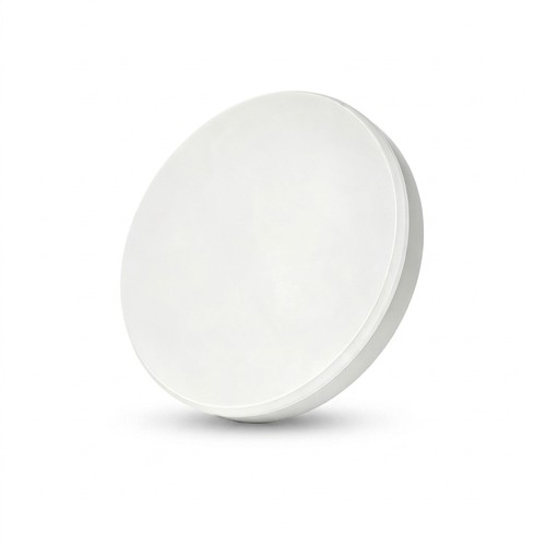 Plafonnier LED rechargeable avec capteur - Capteur micro-ondes, Ø20cm, 6W, CCT, Blanc