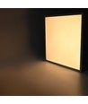 Dalle LED 60x60 36W Triac dimmable - Hauteur:28mm, 116lm/w, UGR19, RA93, bord blanc
