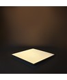 Dalle LED 60x60 36W Triac dimmable - Hauteur:28mm, 116lm/w, UGR19, RA93, bord blanc