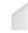 Dalle LED 60x60 36W Triac dimmable - 116lm/w, UGR19, RA92, bord blanc