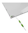 Dalle LED 60x60 36W Triac dimmable - 116lm/w, UGR19, RA92, bord blanc