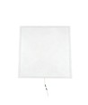 Dalle LED 60x60 36W + driver Zigbee - Hauteur:28mm, UGR19, RA93, dimmable via Zigbee, bord blanc