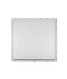 60x60 LED panel 36W + 1-10V driver - Hauteur:28mm, UGR19, RA93, dæmpbar via 1-10V, hvid kant