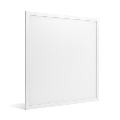 60x60 LED panel 36W + 1-10V driver - Hauteur:28mm, UGR19, RA93, dæmpbar via 1-10V, hvid kant