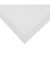 Dalle LED 60x60 36W + driver Zigbee - Hauteur:28mm, UGR19, RA93, dimmable via Zigbee, bord blanc
