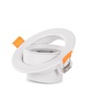 Spot LED encastrable 7W Ø10cm - Perçage : Ø8 cm, Dimensions : Ø10 cm, Driver intégré