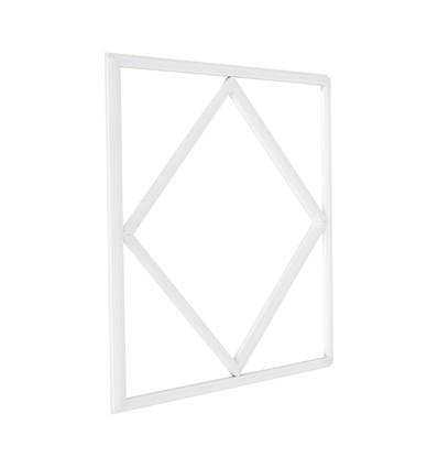 Dalle LED 60x60 V-Tac 64W Diamond-in-Square - 595x595mm, Driver Lifud, sans scintillement, 6500K