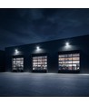 Projecteur LED 150W Slimline - 135lm/W, Puce CREE, IP65, Noir, Garantie 6 ans