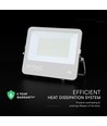 Projecteur LED 150W Slimline - 135lm/W, Puce CREE, IP65, Noir, Garantie 6 ans