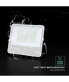 Projecteur LED 150W Slimline - 135lm/W, Puce CREE, IP65, Noir, Garantie 6 ans