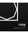 Dalle LED 60x60 Octagon Borderline, 72W - 6500K, Double driver Lifud, sans scintillement