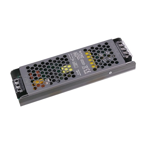 Alimentation LED 200W 24V DC - 8.25A, IP20, Design Slim