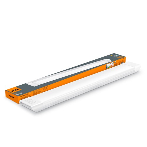Réglette LED 120cm 54W complète - 5000K, blanc