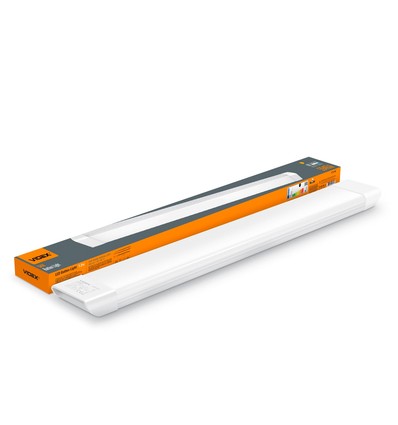 Réglette LED 120cm 54W complète - 5000K, blanc