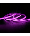 5m 9W/m Violet/rose Slim COB strip - 230V, IP67 étanche, 296 LED, sécable tous les 10cm