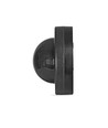 Détecteur de mouvement et de lumière PIR, 2000W - Noir, IP44, intérieur et extérieur
