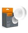 Détecteur de mouvement et de lumière PIR 2000W - Blanc, encastrable