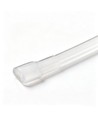 5m 9W/m Slim COB strip Vert - 230V, IP67 étanche, 296 LED, sécable tous les 10cm