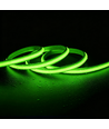 5m 9W/m Slim COB strip Vert - 230V, IP67 étanche, 296 LED, sécable tous les 10cm