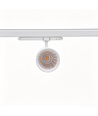 Spot sur rail triphasé 30W dimmable RA90 - 170lm/w, blanc, CASAMBI