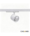 Spot sur rail triphasé 30W dimmable RA90 - 170lm/w, blanc, CASAMBI