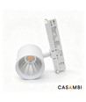Spot sur rail triphasé 30W dimmable RA90 - 170lm/w, blanc, CASAMBI