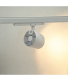 Spot sur rail triphasé 30W dimmable RA90 - 170lm/w, blanc, CASAMBI