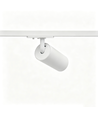 Spot sur rail 10W monophasé RA95 - Blanc, 1F2W