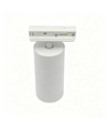 Spot sur rail 10W monophasé RA95 - Blanc, 1F2W