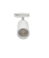Spot sur rail 10W monophasé RA95 - Blanc, 1F2W