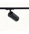 Spot sur rail 10W monophasé RA95 - Noir, 1F2W