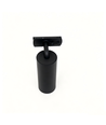 Spot sur rail 10W monophasé RA95 - Noir, 1F2W