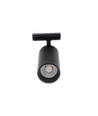 Spot sur rail 10W monophasé RA95 - Noir, 1F2W