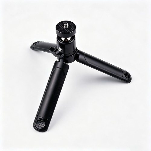 Trépied 11-17cm pour éclairage et photo, tête réglable