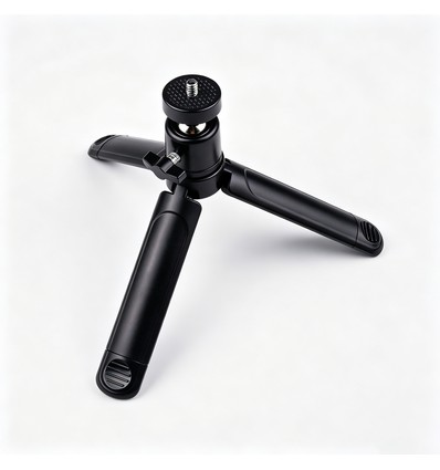Trépied 11-17cm pour éclairage et photo, tête réglable