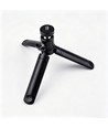 Trépied 11-17cm pour éclairage et photo, tête réglable