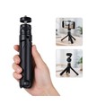 Trépied 11-17cm pour éclairage et photo, tête réglable