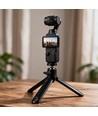 Trépied 11-17cm pour éclairage et photo, tête réglable