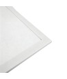 Dalle LED 60x60 36W - Hauteur: 10mm, UGR19, avec driver Philips, bord blanc