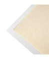 60x60 bagbelyst LED panel 36W - Hauteur:28mm, UGR19, Inkl. Philips driver, hvid kant