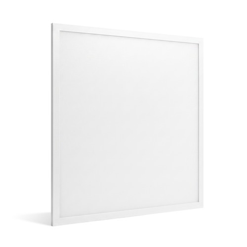 60x60 bagbelyst LED panel 36W - Hauteur:28mm, UGR19, Inkl. Philips driver, hvid kant