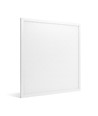 60x60 bagbelyst LED panel 36W - Hauteur:28mm, UGR19, Inkl. Philips driver, hvid kant