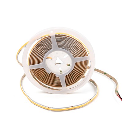 10m 17W/m Ruban LED COB sans points RA92 - 24V DC, IP20, 480 LED/m