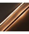 10m 17W/m Ruban LED COB sans points RA92 - 24V DC, IP20, 480 LED/m